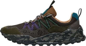 Flower Mountain Washi Sneakers - Heren - Sneakers - Zwart - 44 EU - Su&egrave;de - Schoenen