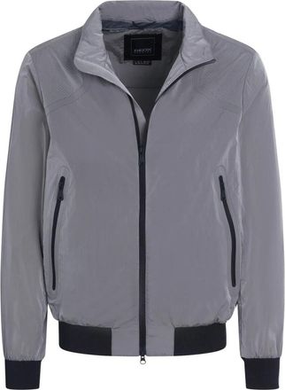 Geox Bomberjack - Heren - Jassen - Grijs - Maat: M