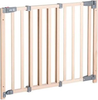 Roba Roba - Barreira De Seguridad Para Beb&eacute;s Safety Up Para Puerta Anchura Ajustable De 70 A 118,5 Cm