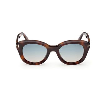 Tom Ford Sunglasses, female, Brown, Size: 49 MM Nika-02 Sunglasses