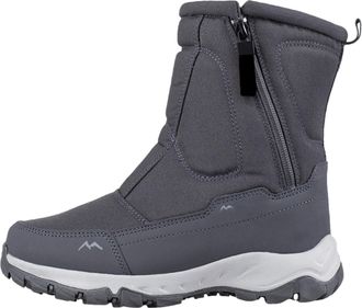 Generic Winter Boots Mens Snow Boots Winter Shoes Warm Lined Ankle Boots Non-Slip Zip Trekking Shoes Boots Men Outdoor Hiking Boots Lightweight Boots Slip On 