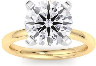 SuperJeweler Superjeweler 14K 5.00 Ct. Tw. Lab-Grown Diamond Ring
