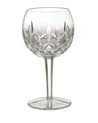 Waterford Lismore Crystal Wine Glass, Oversized