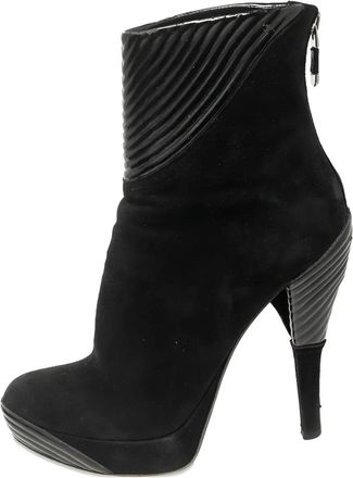 Loriblu 140 mm enkellaarzen - Zwart