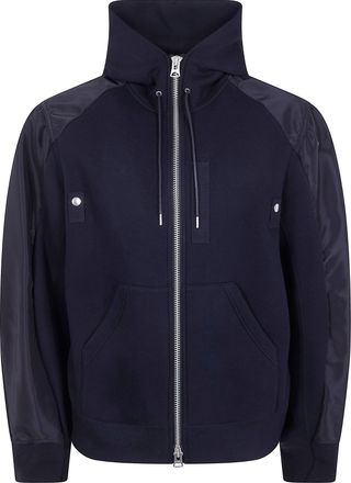 sacai Sponge Sweat Hoodie