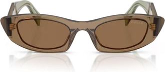Prada Pr B16 S Prada Symbole Brown