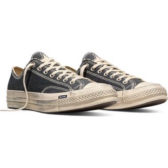 Converse x Madhappy Unisex Chuck 70 Oxford Sneaker in Black/Natural Ivory at Nordstrom, Size 10.5
