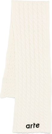 Arte Textured Logo Scarf