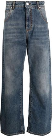 Etro Blue Easy Fit Denim Jeans