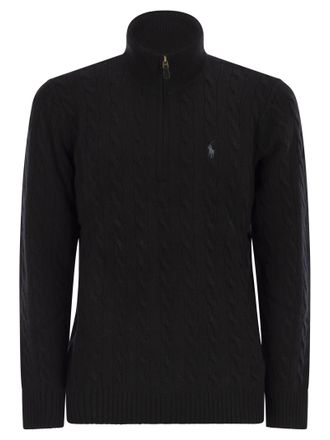 Polo Ralph Lauren Wool en Cashmere Cable Knit Jumper
