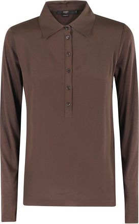 Seventy Classic Brown Polo Shirt