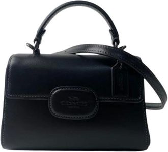 Coach Pre-owned Mini Bags, female, Black, Size: ONE SIZE Pre-owned Mini Shoulder Bag