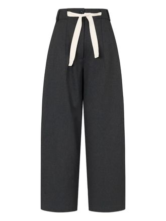 TOMBOY Broek met trekkoord - Grijs