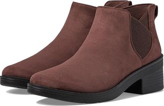 Bzees Ontario Womens Boots Brown : 6.5 M, Textile