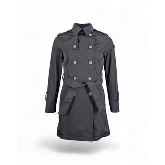 Peuterey Trench Coats, female, Blue, Size: 2XL Knude TJ Trench Coat