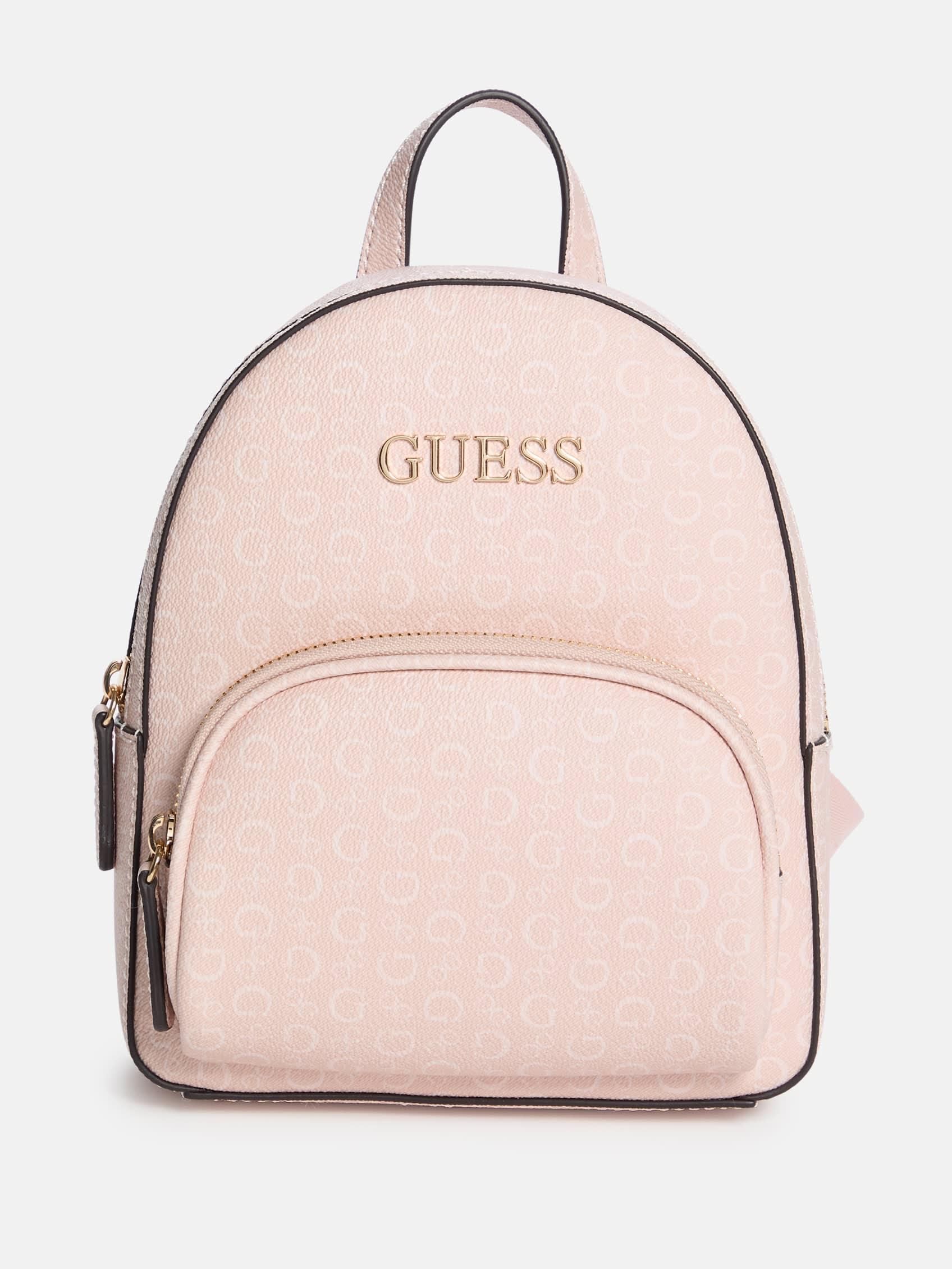 guess mini backpack crossbody Factory Evan Color-Block what are you waiting for?. Pink Backpack Guess Ladies Backpack