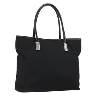 Gucci Pre-owned Tote Bags, female, Black, Size: ONE SIZE Pre-owned Tote Bag