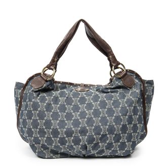 Celine Pre-owned Womens Bittersweet Shoulder Bag - Blue - One Size