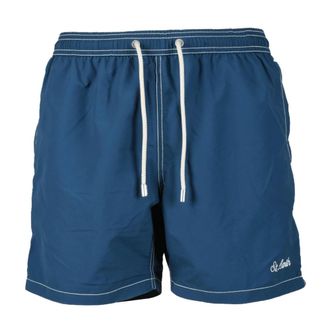 MC2 Saint Barth Polyester Boxer Swimwear - male - MC2 Saint Barth - Beachwear - Blue - XL - Swimwear