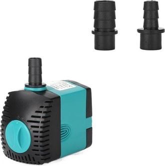 OEM Bomba Sumergible Multifuncional Con Filtro, Apta Para Estanques, Acuarios Y Peceras (10w)