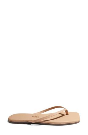 Tkees Lily Square Toe Flip Flop in Sunkissed at Nordstrom, Size 8
