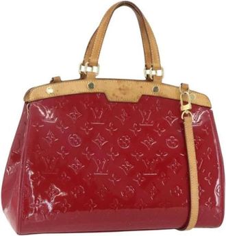 Louis Vuitton Pre-owned Handbags, female, Red, Size: ONE SIZE Pre-owned Vintage Handbag