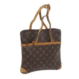 Louis Vuitton Tweedehands Canvas Louis Vuitton tassen - Dames - Pre-owned - Bruin - Maat: ONE Size Leer