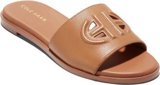 Cole Haan Flynn Leather Slide Sandal