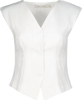 Bishop + Young Womens Muse Vest In White