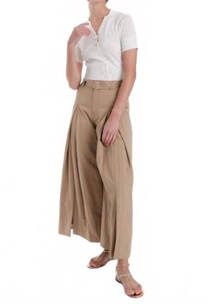 Karina Grimaldi Anna Pants In Beige