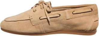 Maruti Eliza Loafers - Dames - Bootschoenen - Beige - 42 EU - Su&egrave;de - Schoenen