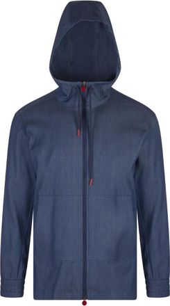 Kiton Uomo, Giacche, Blu, M, new