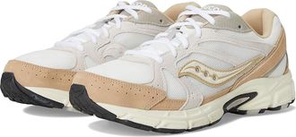 Saucony Originals Ride Millennium Lace-up Boots White/Sand : Mens 10 - Womens 11.5 Medium, Leather
