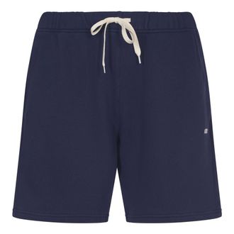 Autry Korte Broeken, Heren, Blauw, L, Katoen, S Short Blauw