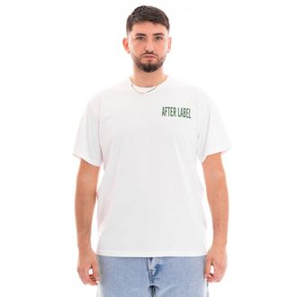 Afterlabel Heren, Tops, Wit, Maat: 2XL