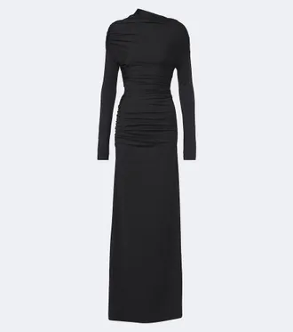 Victoria Beckham Draped jersey gown