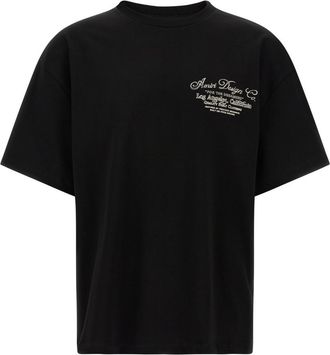 Amiri Black Crew Neck T-Shirt