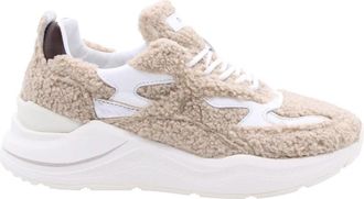 D.A.T.E. Rovies Sneaker - Dames - Sneakers - Beige - 38 EU - Schoenen
