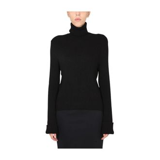Balenciaga Dames, Truien, Zwart, Maat: S
