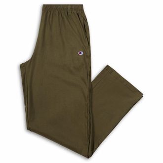 Champion Big and Tall Sweatpants for Men - Fleece Lightweight Sweatpants, Olive, X-Large Tall