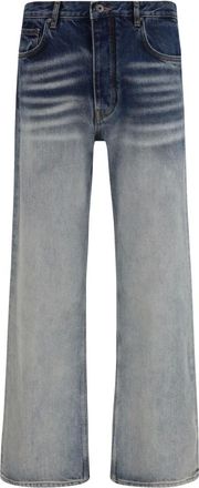 Off-white Half Arrow Jeans - Heren - Jeans - Blauw - Maat: W31 Katoen