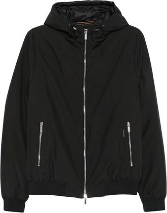 Moorer Oniro-stp Bomber Jacket - Jackets - Hombre - Negro - 3XL