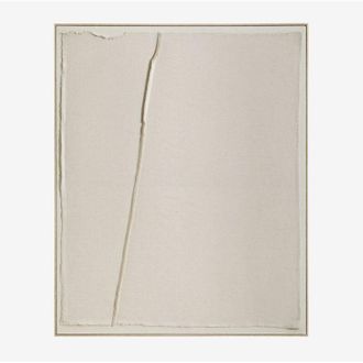 Sklum Sklum - Cuadro Decorativo Con Textura En Lino Ovilea