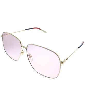 Gucci Womens 61Mm Sunglasses