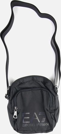 Emporio Armani Mens EA7 Prime Pouch Bag Black - Size: OS