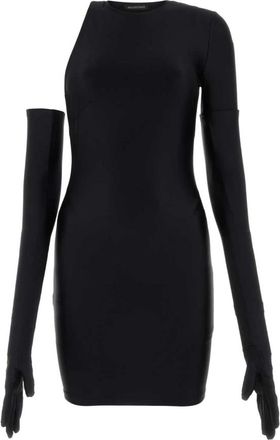 Balenciaga Abito - Dames - Korte kleedjes - Zwart - XS - Kleedjes