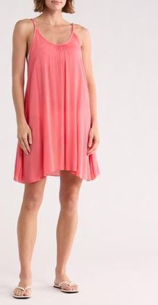 Elan Cover-Up Slip Dress in Pink at Nordstrom Rack, Size X-Large