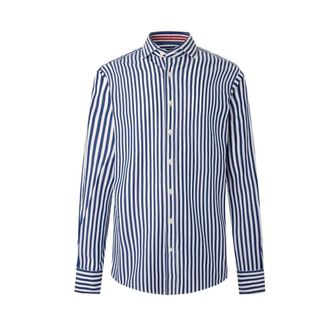 Hackett Heren, Overhemden, Blauw, Maat: XL