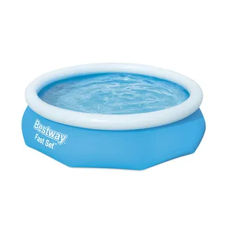 Bestway Piscina Fast Set, Cm. 305x76h, Cap. 3,638 Lt