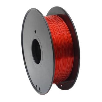 OEM Filamento Para Impresora 3d, Tpu Flexible, De Alta Calidad, Rojo Transparente